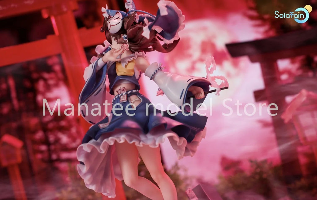 Solarain Original Reimu Hakurei Wonderful Shrine Maiden of Paradise 1/7 PVC Action Figure Anime Model Toy Figure Doll Gift