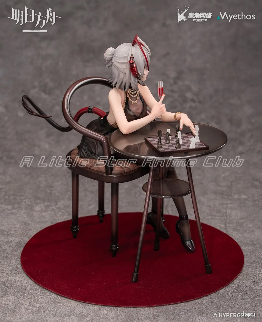 In Stock Original Myethos Arknights W Gift 1/7 Anime Figure Collection