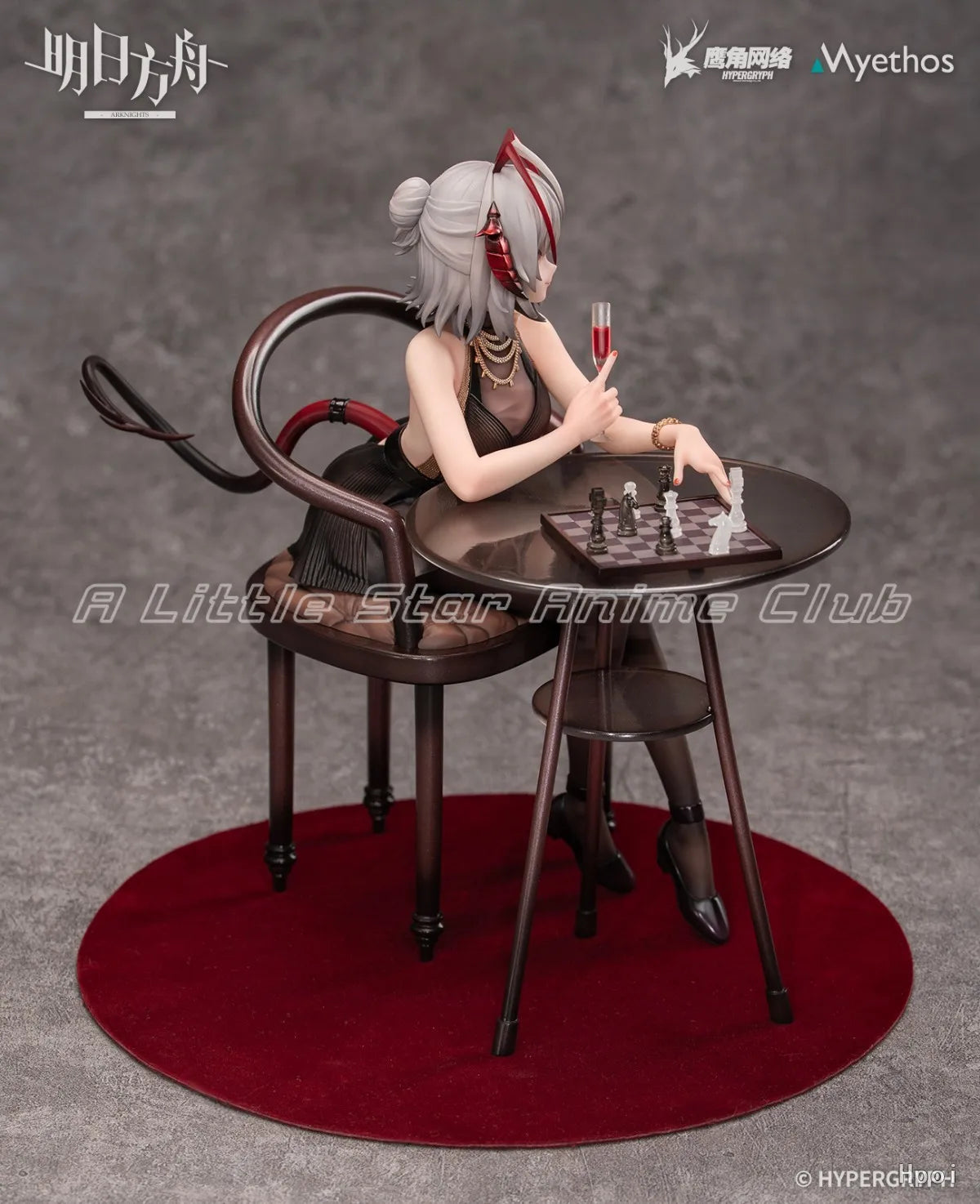 In Stock Original Myethos Arknights W Gift 1/7 Anime Figure Collection