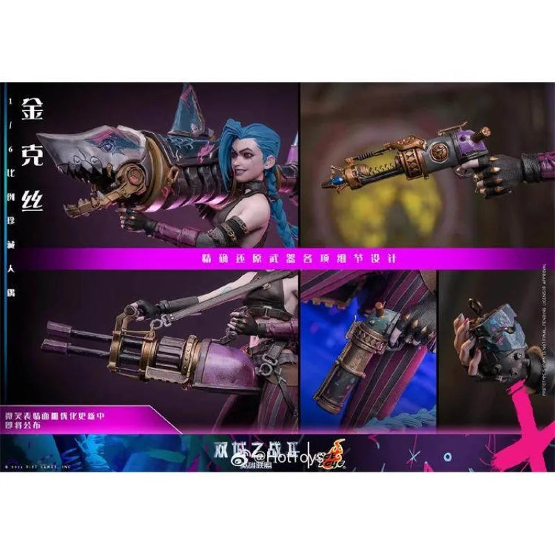 In Stock HT HotToys Two Cities Battle TMS137 TMS-137 Runaway Loli Jinx 1/6 Figure Toys