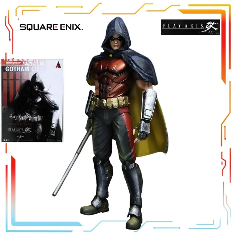SQUARE ENIX Original PlayArts Remade Movable Doll Series Robin Anime Action Figure Model Toys Model Ornaments Gifts for Boy