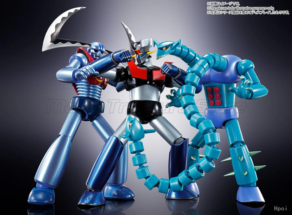 【MT】 BANDAI SPIRITS Soul of Chogokin GX-105 Mazinger Z KAKUMEI SHINKA Action Figure Toy Model