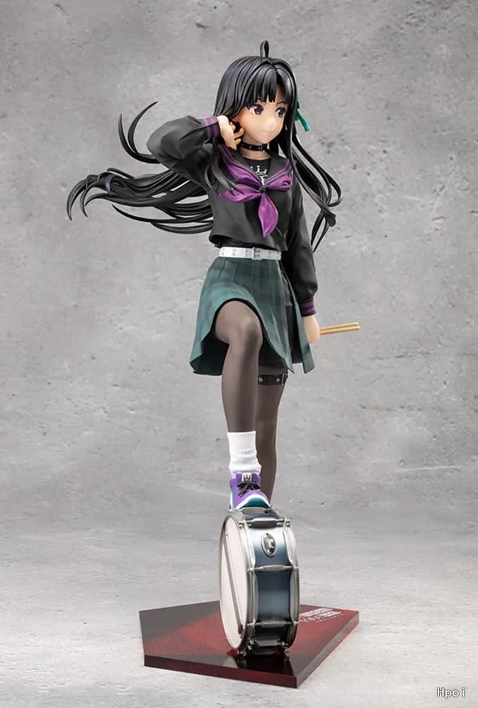 Original in Stock KOTOBUKIYA GIRLS BAND CRY Anhe Subaru 1/7 Figures Model Toys Gifts Collection Ornaments