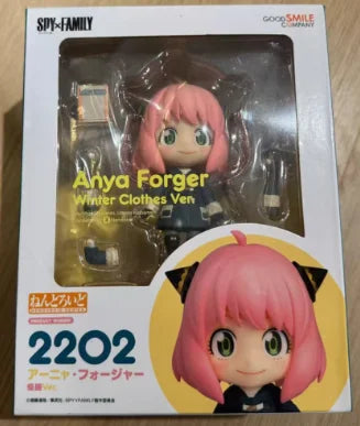 【UA】 GSC Nendoron Spy Play House Ania Folger 2202 Action Figure Model Toy Gift