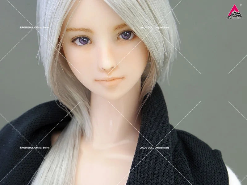 Customized Obitsu 1/6 Scale Beauty Gir Head Sculpt Fit 12'' Female Soldier PH UD LD Action Figure Body Dolls Toy