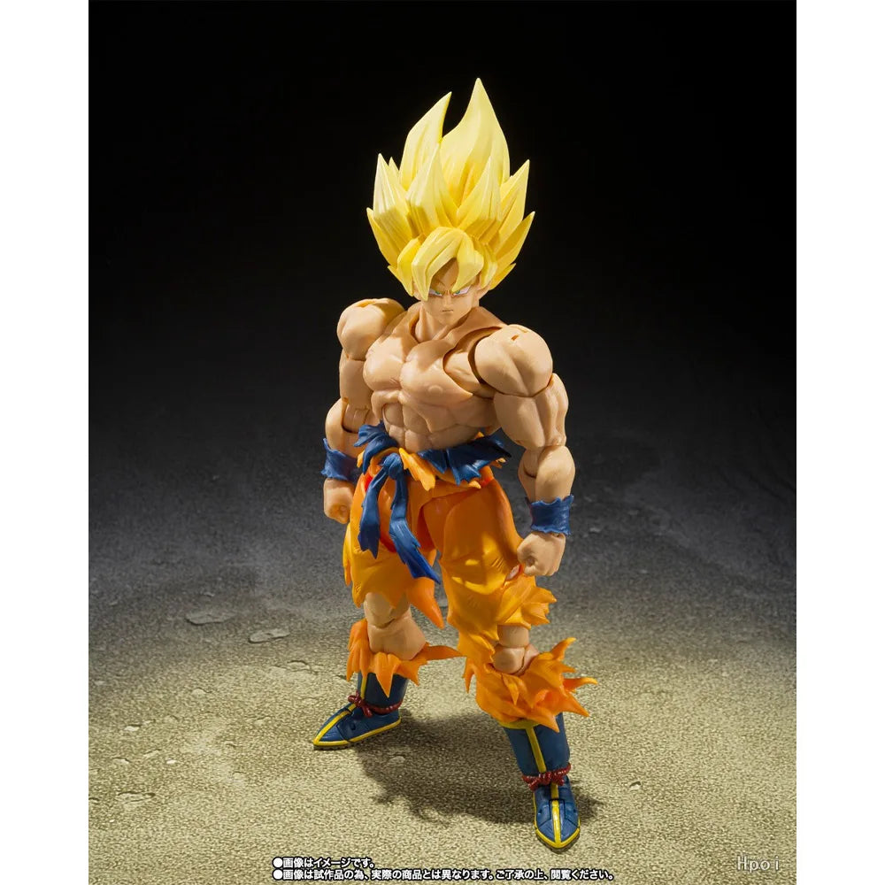 100% Authentic In Stock Genuine Bandai S.H.Figuarts Dragon Ball Cooler & Goku Anime Action Figure Collection Model Toy