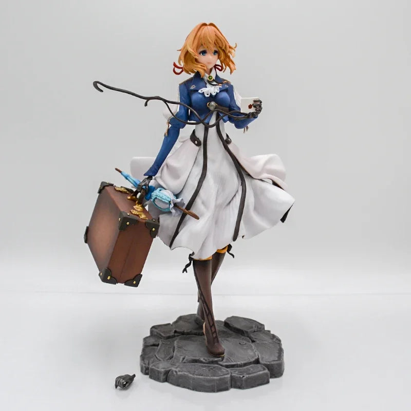 18cm Violet Evergarden Anime Girl Figure VIOLET EVERGARDEN Action Figure Eternal Garden Weier Figurine Collection Model Doll Toy