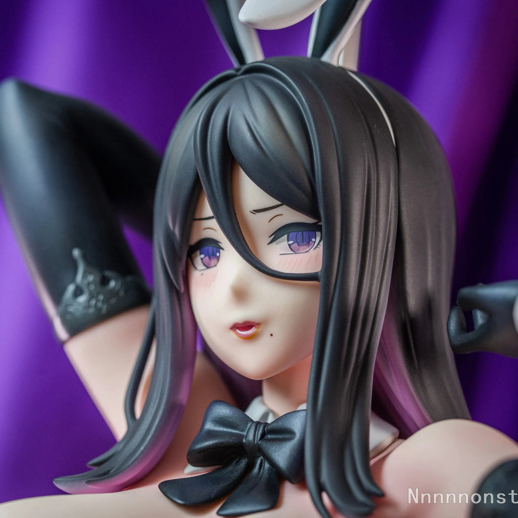 AY NSFW BINDing Native Momose Shino Sexy Bunny Girl 1/4 Adult Collector Anime SOFT Figure Toys Model Doll Hobby Pvc COLLECT GIFT