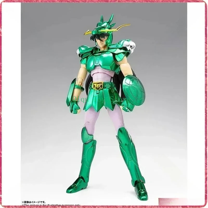 BANDAI in stock Saint Cloth Myth Purple Dragon Revival Edition PVC Animation Action Collectible Figure Model Children  Toy