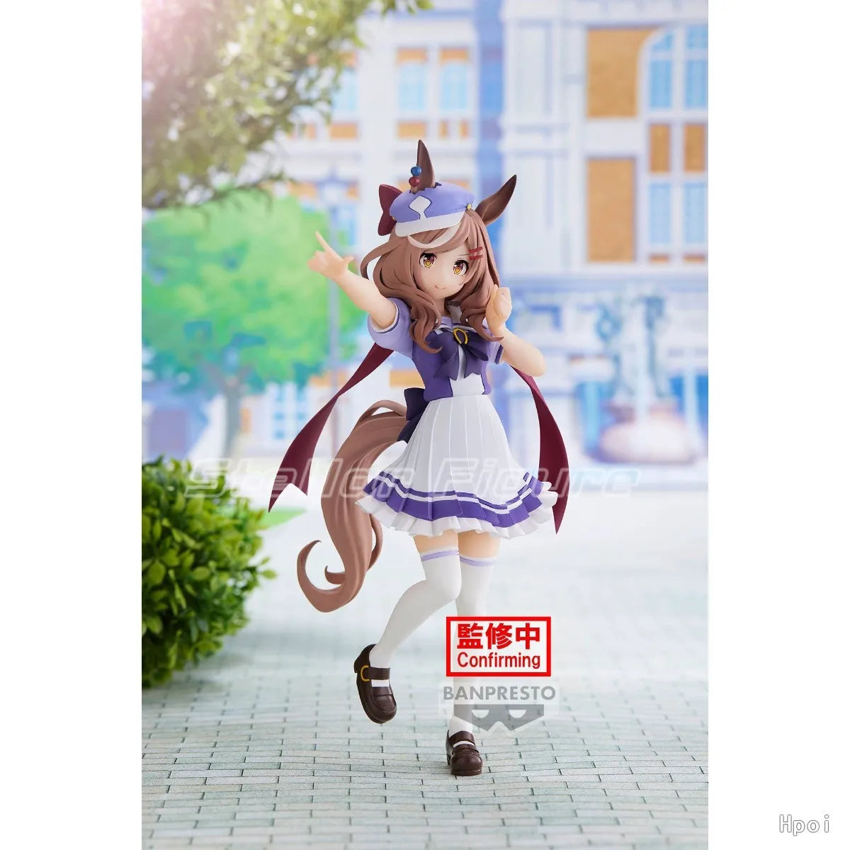【SF】In Stock BANPRESTO PrettyDerby Matikane Tannhauser Figure Model Collection