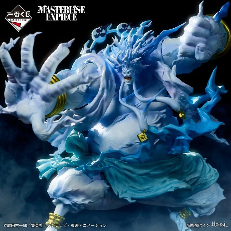 (На склад) Оригинални фигурки BANDAI Ichiban KUJI 【ONE PIECE】 Най-великата битка Роб Лучи Сър Крокодил Маймуна Д. Луфи Енел Аниме