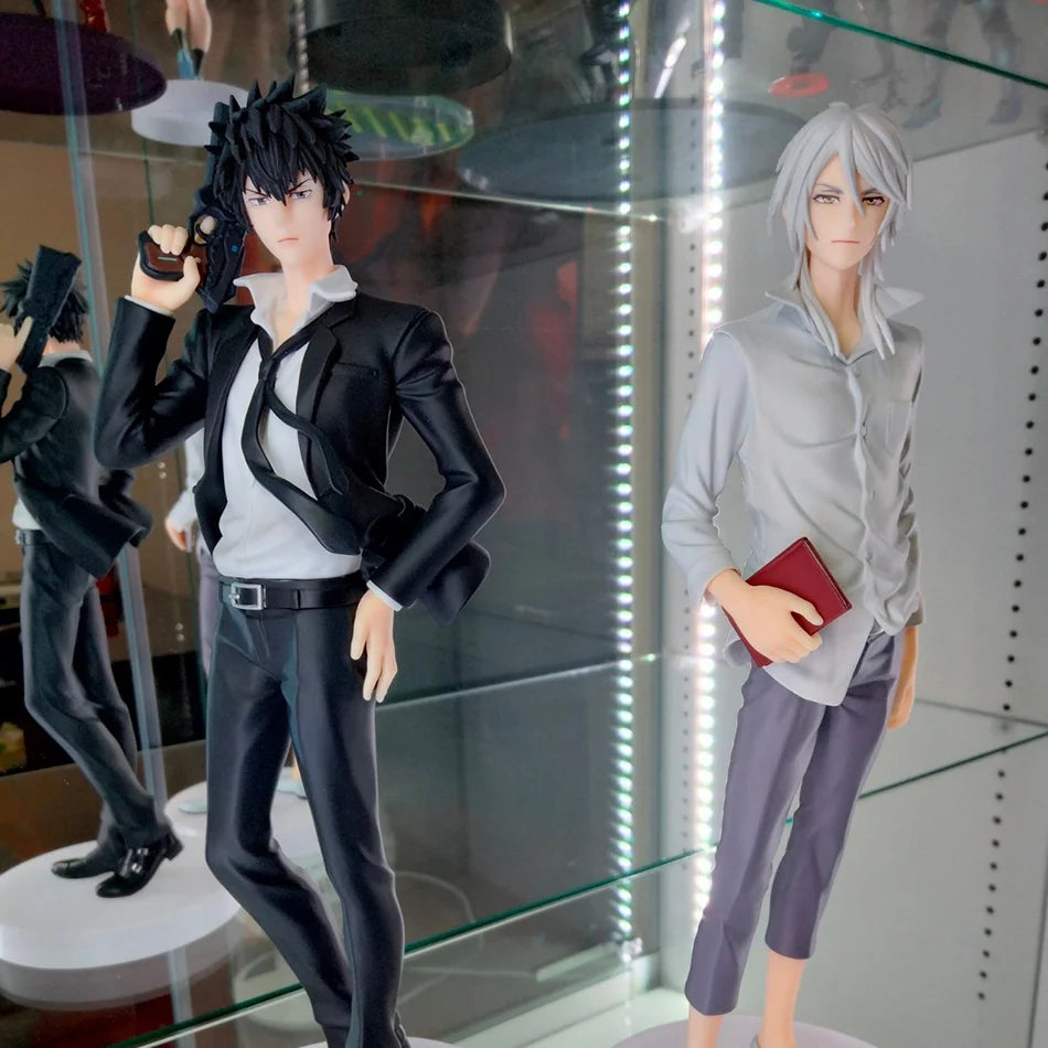 18см Psycho-pass Psycho Pass 18см Makishima Shougo Kougami Shinya Аниме PVC модел фигурка Cool Man настолна периферия играчка за украса