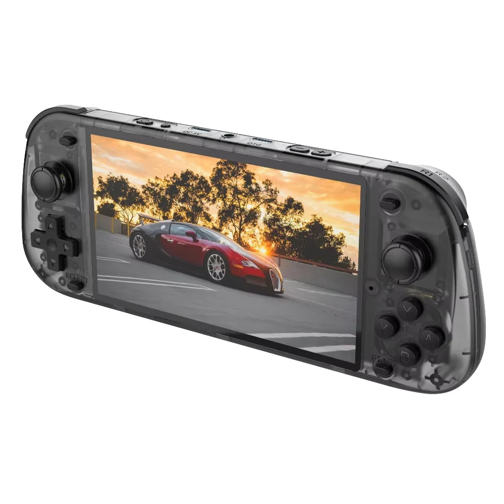Neue R50S Retro-Handheld-Konsole 5,1-Zoll-IPS-Bildschirm 4200 mAh Tragbarer Videoplayer 128 GB 20000+ Spiele PSP PS1 Gameboy Geschenke