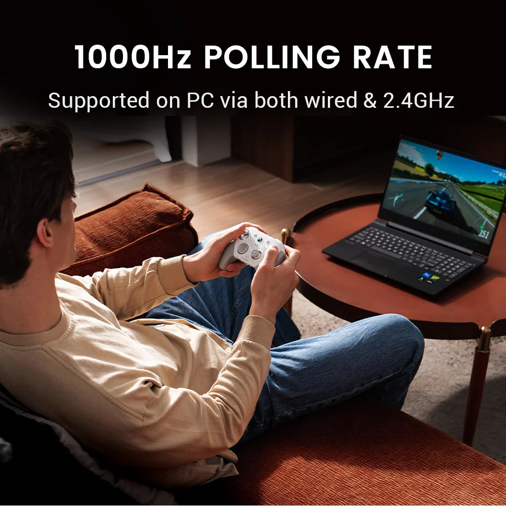 GameSir G7 Pro Xbox Series X|S Controller - TMR Sticks, Hall Effect Triggers, 1000Hz Polling, 6-Axis Gyro, Charging Station