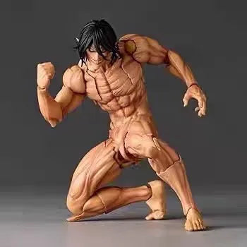 Auf Lager Kaiyodo Eren Erstaunliche Yamaguchi Angriff auf Titan Anime Actionfigur Figur Ko Modell PVC Statue Puppe Kinderspielzeug Geschenke