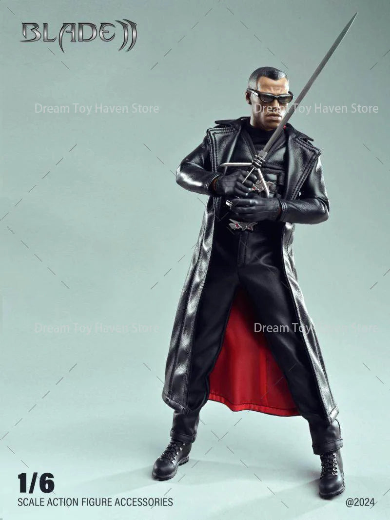 PC005 1/6 Scale Male Soldier Blade Hunter Wesley Brave Vampire Swordsman Full Set 12Inch Action Figure Model