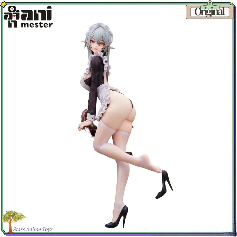 Original AniMester Naughty Maid Sivir 1/6 Ornament Collection Anime Figure