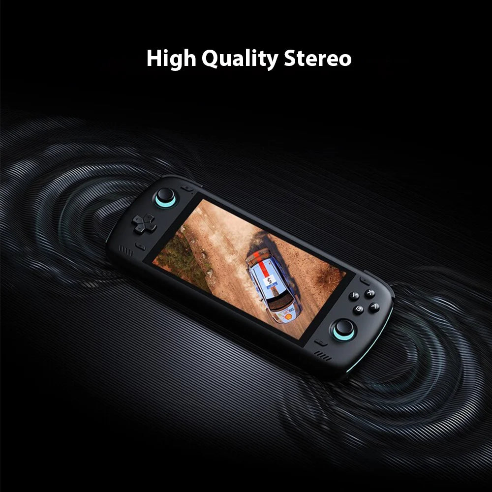 6,0 Zoll IPS AYN Odin 2 Pro 12 GB 256 G Android 13 Handheld-Spiel-Player Touchscreen 8GEN2 8000 mAh Akku Wifi 7 Bluetooth 5.3