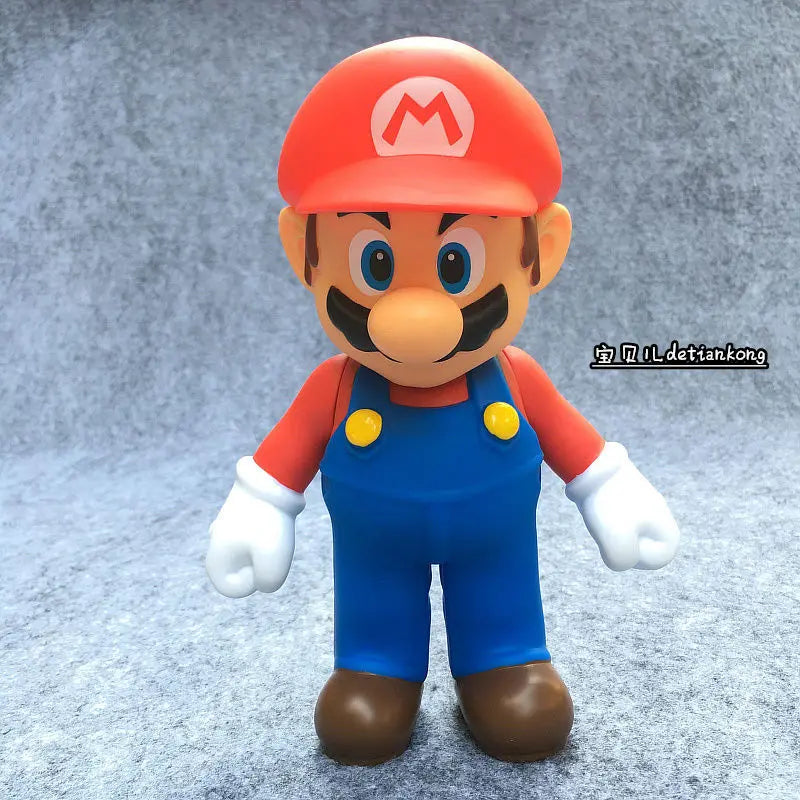 Neu Anime Große Größe Bowser Figuren PVC Bros Hut Kann Nehmen Off Spielzeug modell Für kinder
