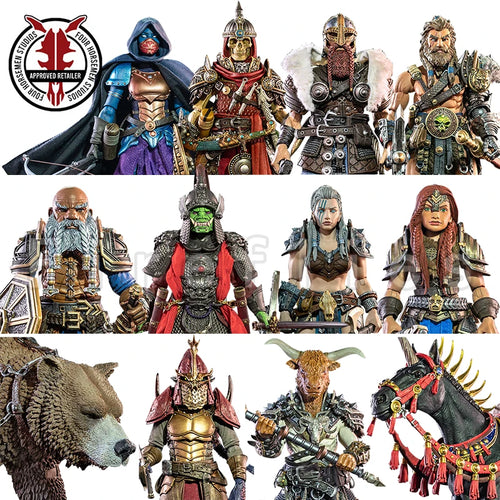 1/12 6inches Four Horsemen Studio Mythic Legions Action Figure Rising Sons Regarionn Anime Toy