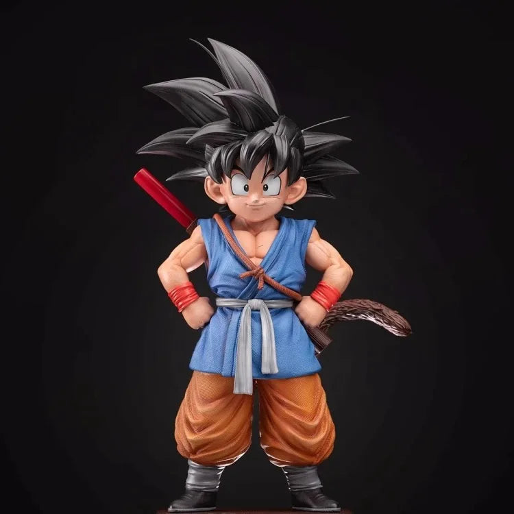 Dragon Ball Figuren Gotenks Trunks Kombinierte Körper-Actionfiguren PVC Anime-Kollektion 10 cm Modellspielzeug Peripherie-Ornamen-Geschenke