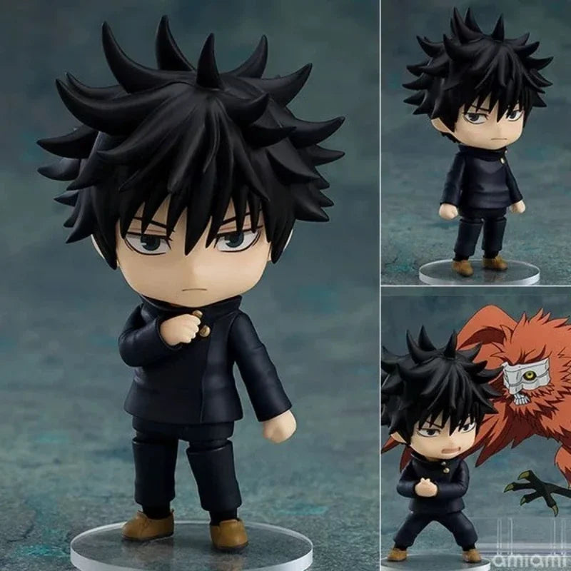 Gojo Jujutsu Kaisen Anime Figure #2205 Satoru Gojo Action Figure Q Version 10cm Model PVC Collectible Doll Birthday Gifts