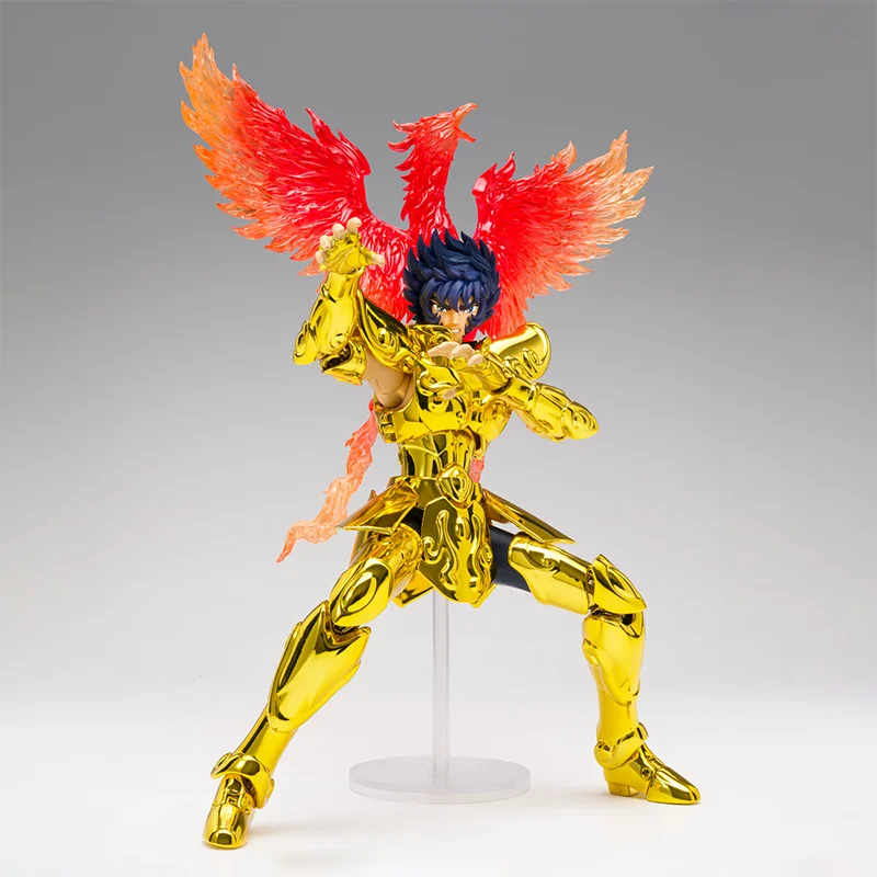 BANDAI Saint Seiya SAINT CLOTH MYTH EX Leo Ikki -INHERITOR OF THE GOLD CLOTH-  PVC 17.5CM Anime Action Figures Model Toy