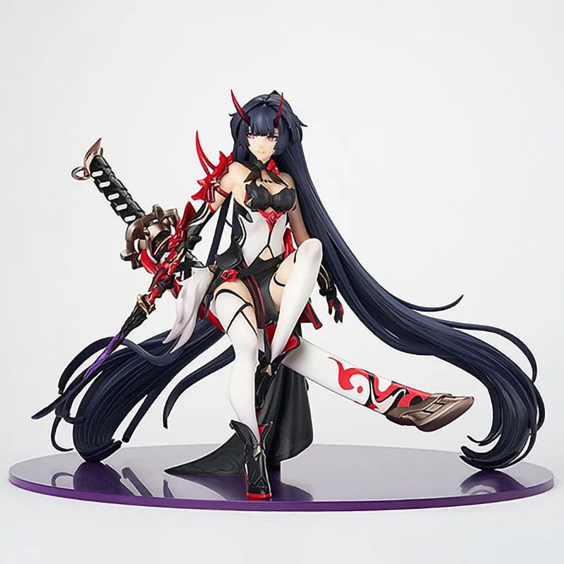 Raiden Mei Herrscher of Thunder 19.5cm Action Figure - Desktop Decoration Game Girl Model Statue Collection Toy