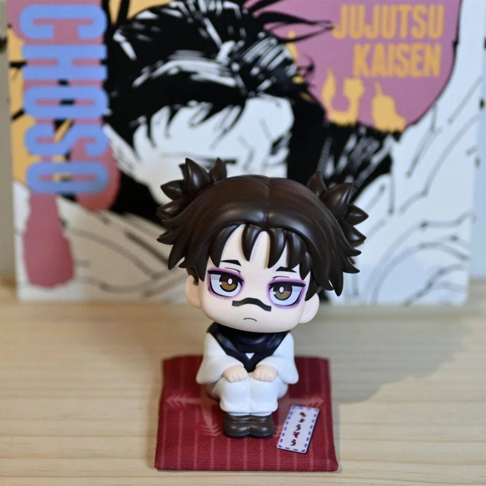 New Arrival 9.5cm Anime Jujutsu Kaisen Choso Cute Q Version Articulated PVC Model Anime Figure Cartoon Model Toy Gift