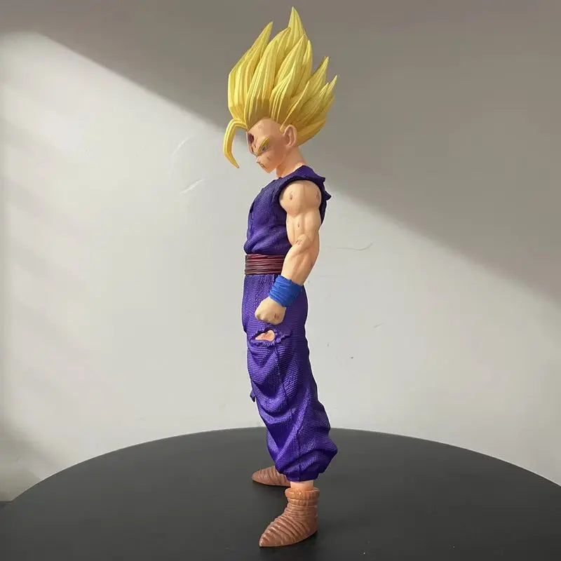 Dragon Ball Super Saiyan 2 Gohan 29 cm große Actionfigur – Anime-Statue zum Sammeln als Schreibtischdekoration, ideales Geschenk