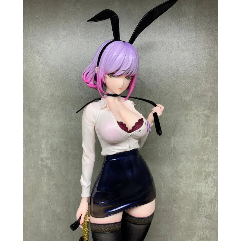 New Genuine In Stock Bearpanda & Yd Rabbit Hole Series Luna Bunny Girl 1/4 Action Figure Special Edition About 45cm