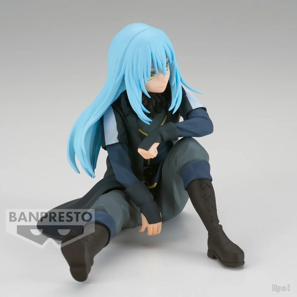 9CM Rimuru Tempest Figure Anime That Time I Got Reincarnated As A Slime Cute Desktop Model Toy Gift Collection Ornaments PVC