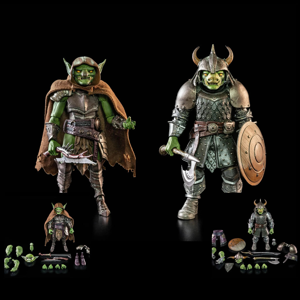 2024 Four Horsemen Limited Figures Figurine Frankenstein Blood Knight Action Figure Statue Model Collection Christmas Gifts Toys