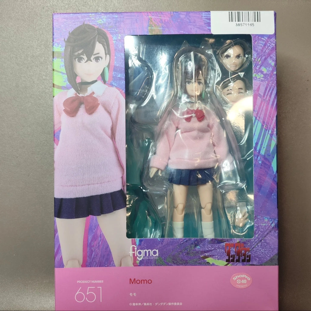 Original genuine product in stock Max Factory  Figma #651 Dandadan Momo  Momo Ayase Authentic  Figure Model