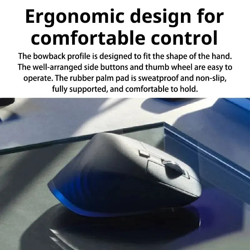 Logitech MX Master 3S Drahtlose Bluetooth Maus Bluetooth 2,4G Geräuscharm Ergonomisches Design Maus Für Gaming Laptop Zubehör
