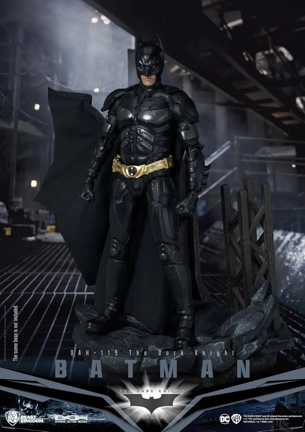 8Inch Original Beast Kingdom DAH-119 DC Batman The Dark Knight Action Figures Collection Gift Toys