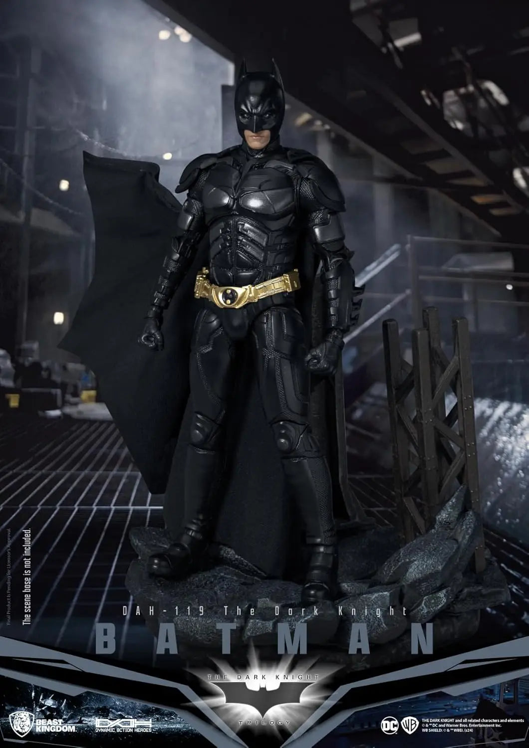 8Inch Original Beast Kingdom DAH-119 DC Batman The Dark Knight Action Figures Collection Gift Toys