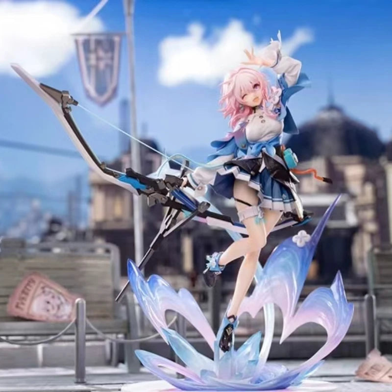 【Vorverkauf】 Honkai: Star Rail Anime-Figur vom 7. März, Spielcharakter-Skulptur, Action-Puppe, Statue, Figuren, Sammlermodell