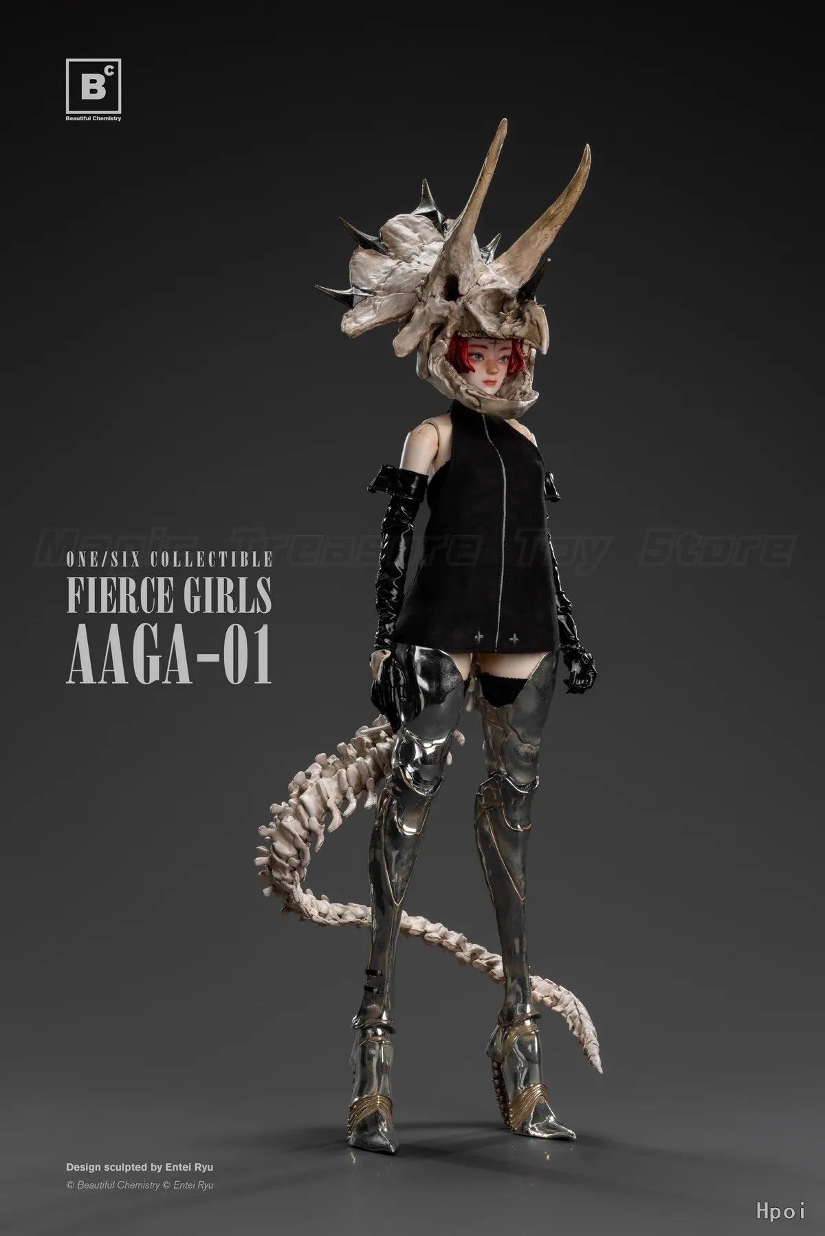 【In Stock】Original BC Fierce Girls AAGA-01 Fierce Girls 1/6 Action Figure