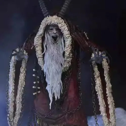 New Limited Edition Stock Neca 45498 Krampus Camps Krampus Movable Doll Holiday Gift Desktop Decoration