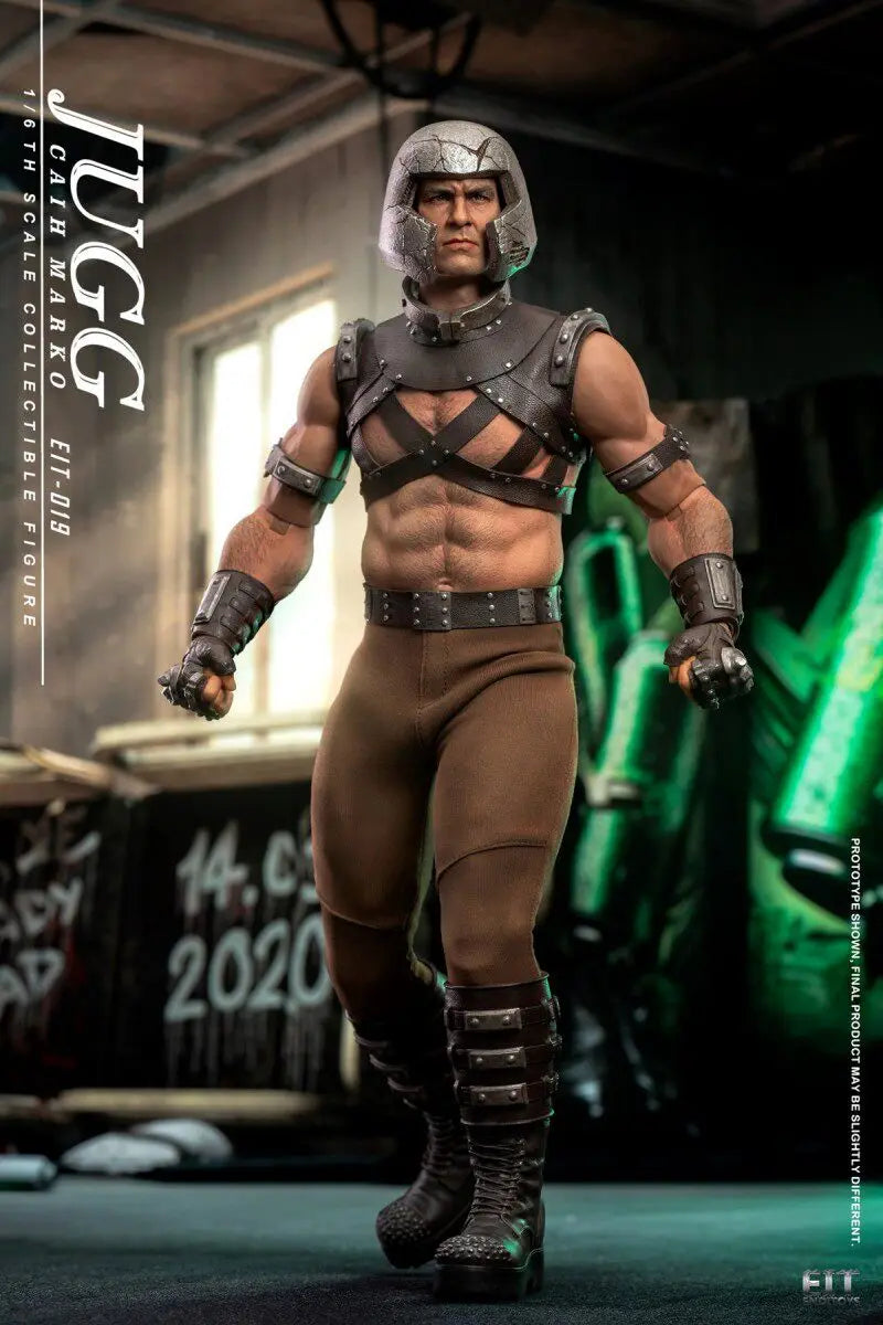 In Stock END I TOYS EIT019 JUGG Juggernaut 1/6 Movable Model Collection Toys HT Deadpool & Wolverine Cain Marko