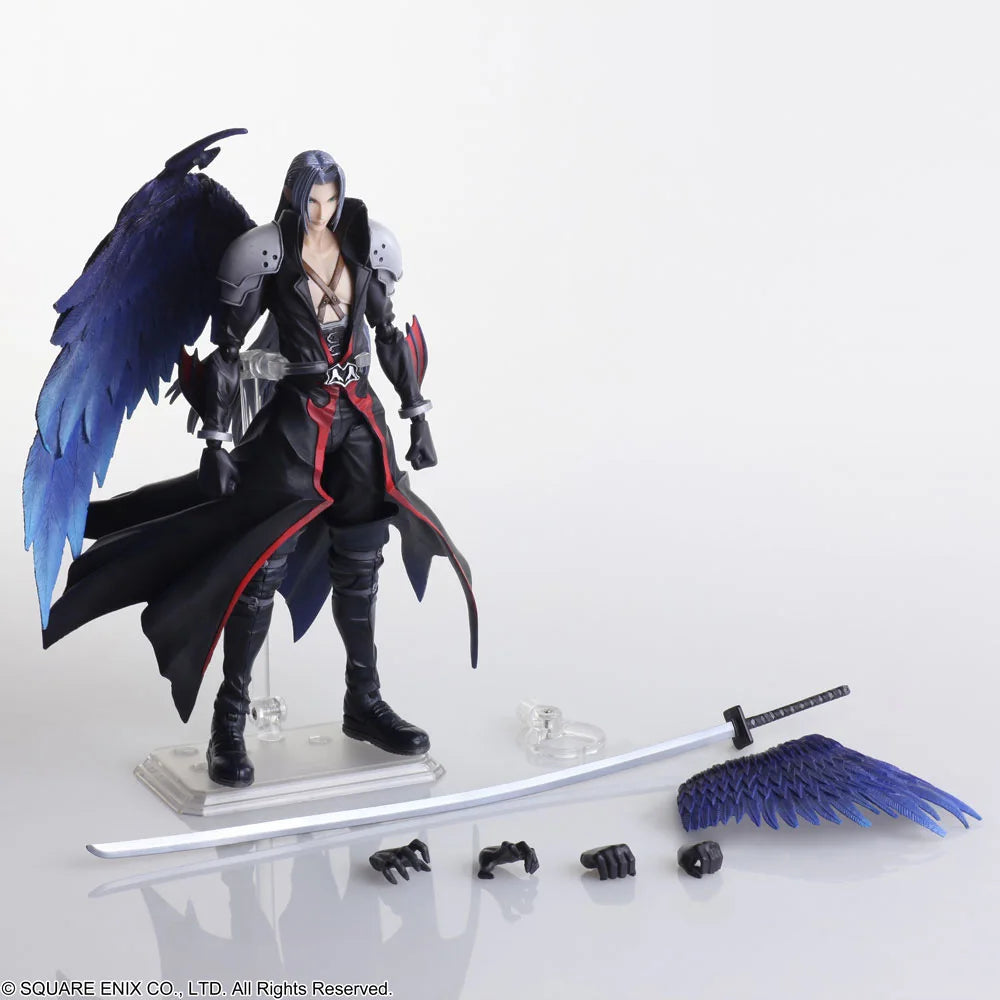 Square Enix Products Final Fsy 7 Sephiroth  Hearts Japanese Version Special Bonus Articulated Toy Collectible Figure