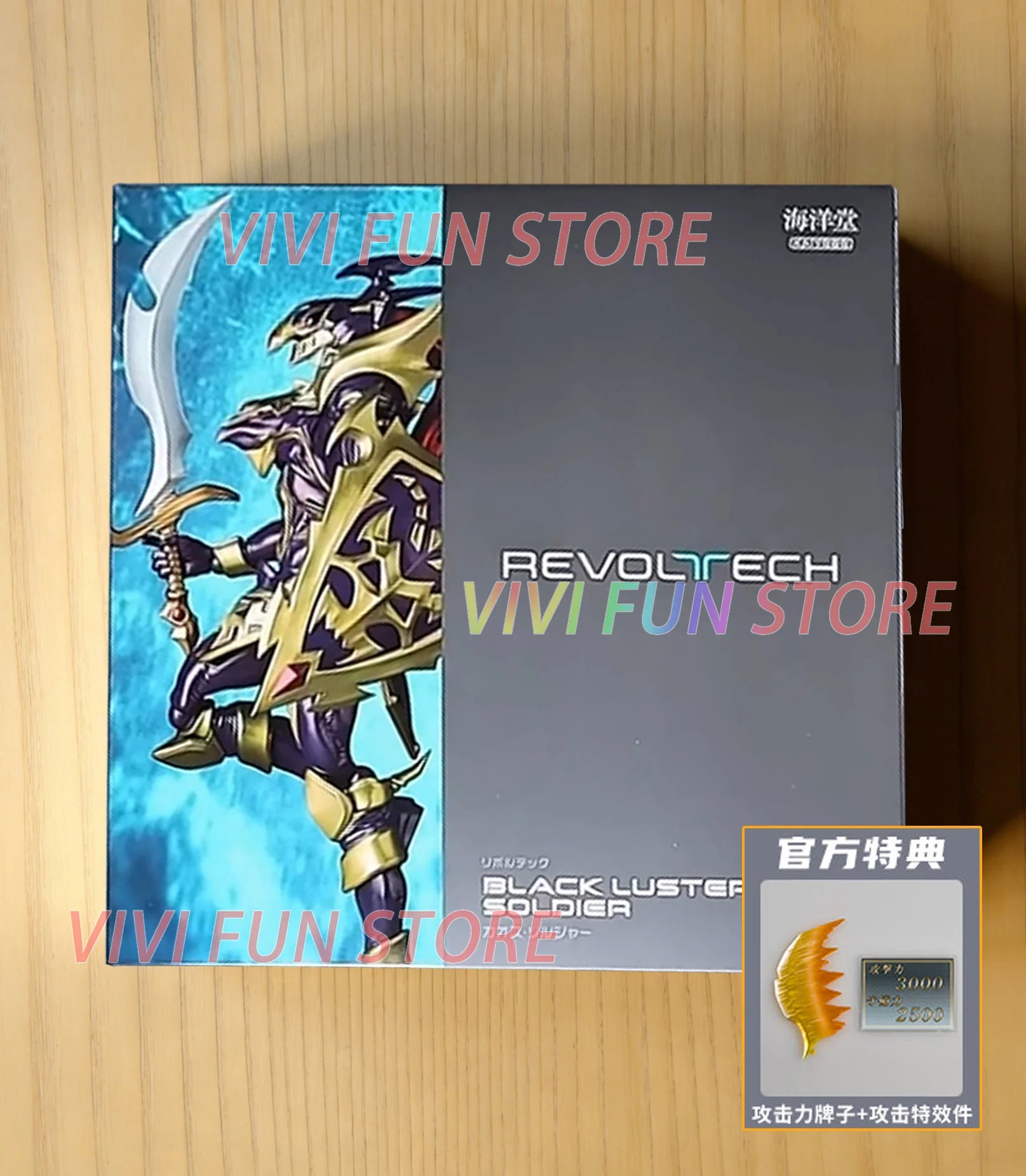 In Stock KAIYODO Black Luster Soldier Movability Model Toys Revoltech AMAZING YAMAGUCHI Yu-Gi-Oh! Official Card Game