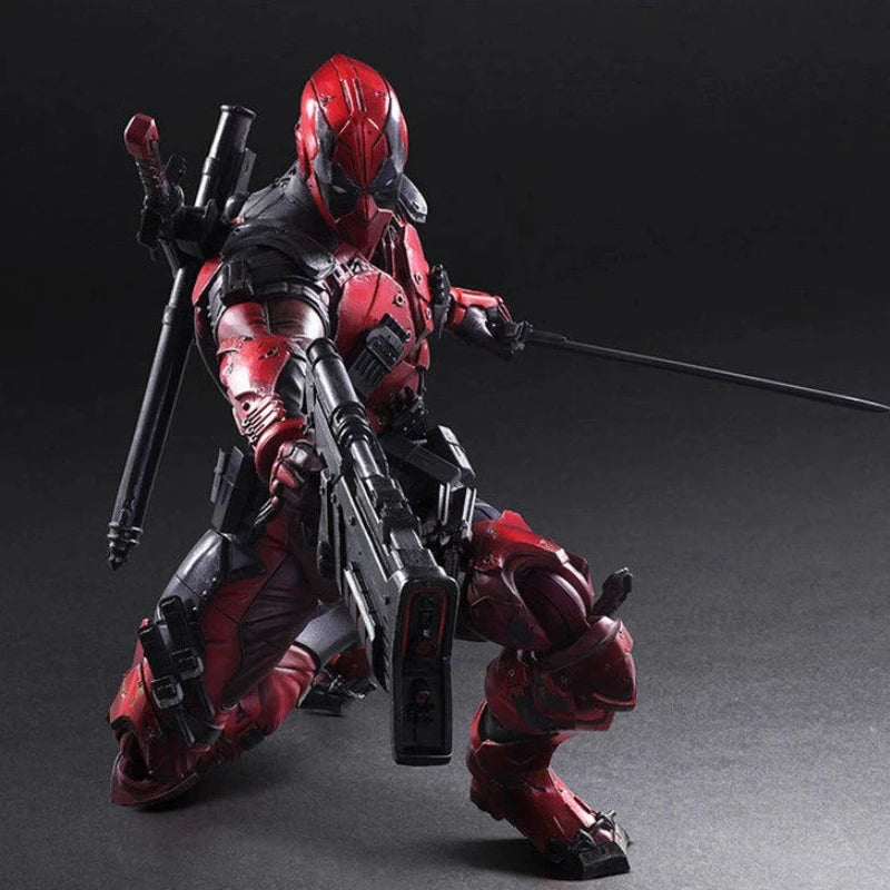 PlayArts changes Deadpool X-Men to cheap Marvel PA, allowing players to create models and play with them