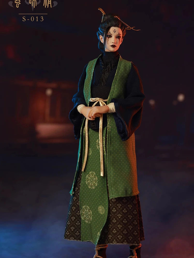 1/6 S-013 Spider Female Monster Cloth Anime Black Myth Game Villain Simulation Delicate 12inch Soldier Model Doll Collection