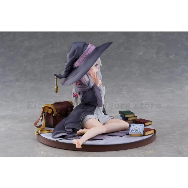 【In Stock】Original WING Spiritale THE JOURNRY OF ELAINA Elaina ~Rest~ Model Toys Figure Collection