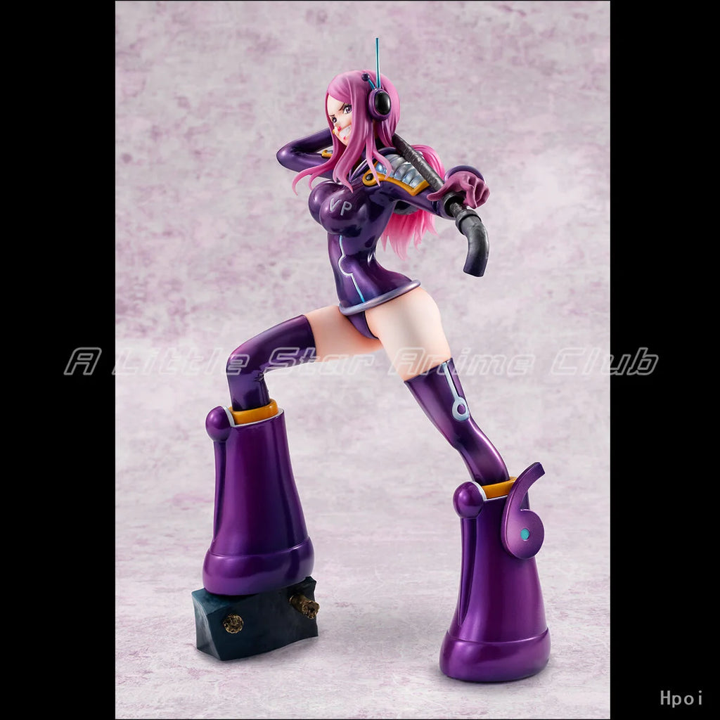 In Stock Original MegaHouse Portrait.Of.Pirates "Evolutionary History" ONE PIECE Jewelry Bonney Gift Figure Model