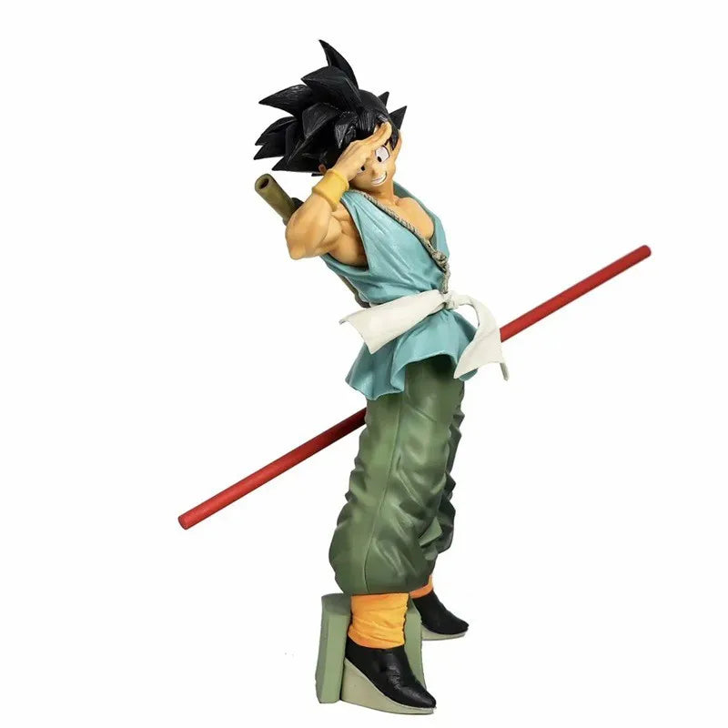 Anime Dragon Ball Z Goodbye Son Goku Figure Model Toy Super Zoukei Tenkaichi Budoukai 10th Anniversary Super Master Stars Piece