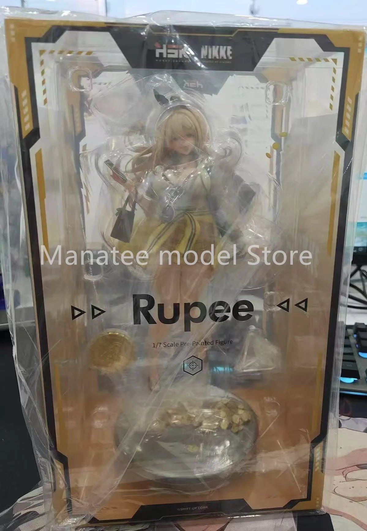 Hobby sakura Original Goddess of Victory: Nikke Rupee 1/7 PVC Action Figure Anime Model Toys Collection Doll Gift