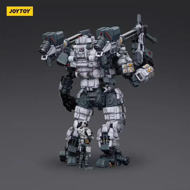 Auf Lager JOYTOY Dark Source Battle Star 1/25 Actionfiguren Anime 20cm Stahlknochen Mecha Modell Spielzeug